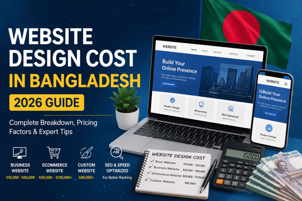 cheap vs quality website comparison Bangladesh