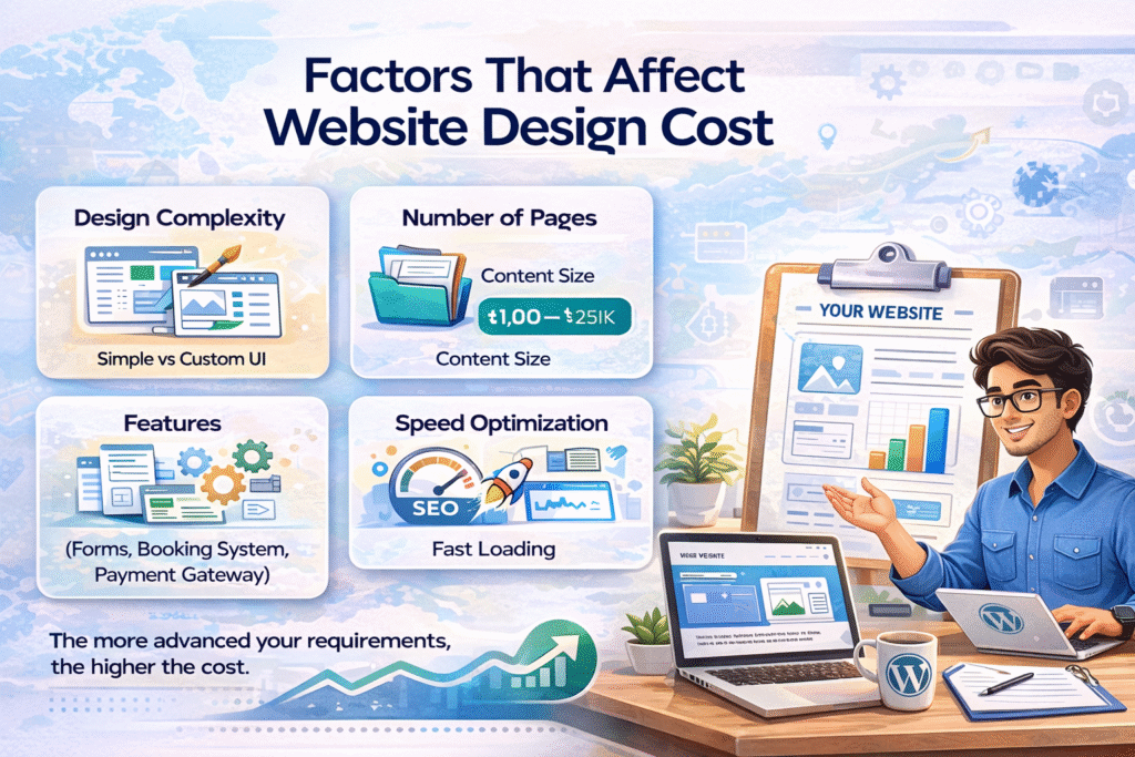 WordPress website pricing Bangladesh