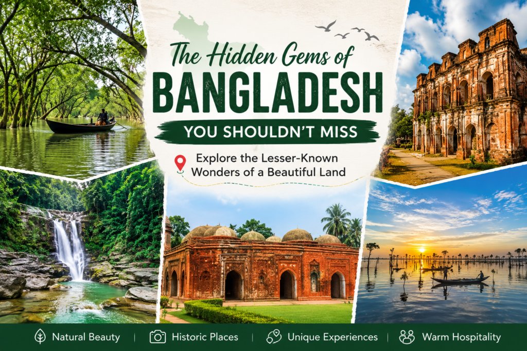 10 Hidden Gems of Bangladesh You Shouldn’t Miss (2026 Travel Guide)
