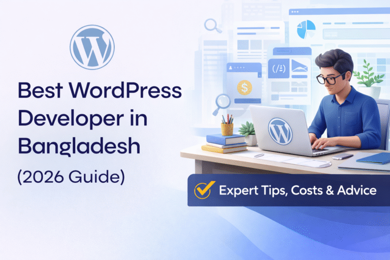 Best WordPress Developer in Bangladesh (2026 Guide)