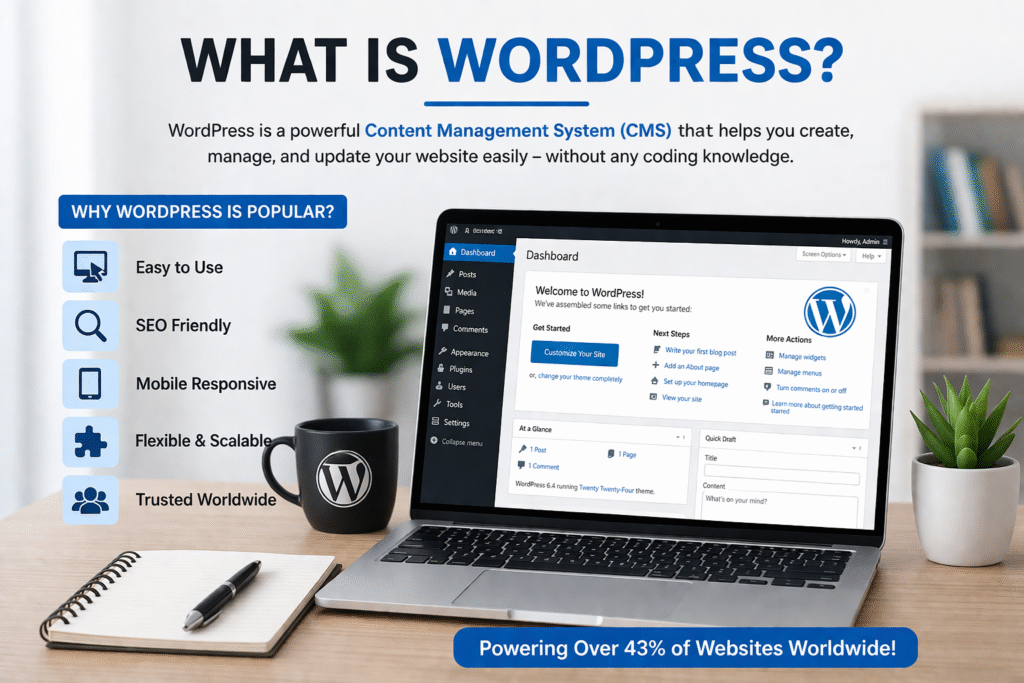 WordPress Website Development in Bangladesh cost infographic