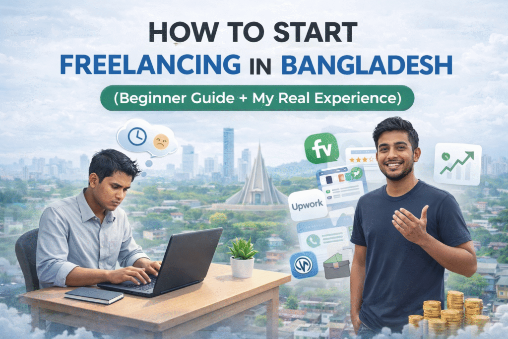 Freelancing in Bangladesh beginner guide and real experience