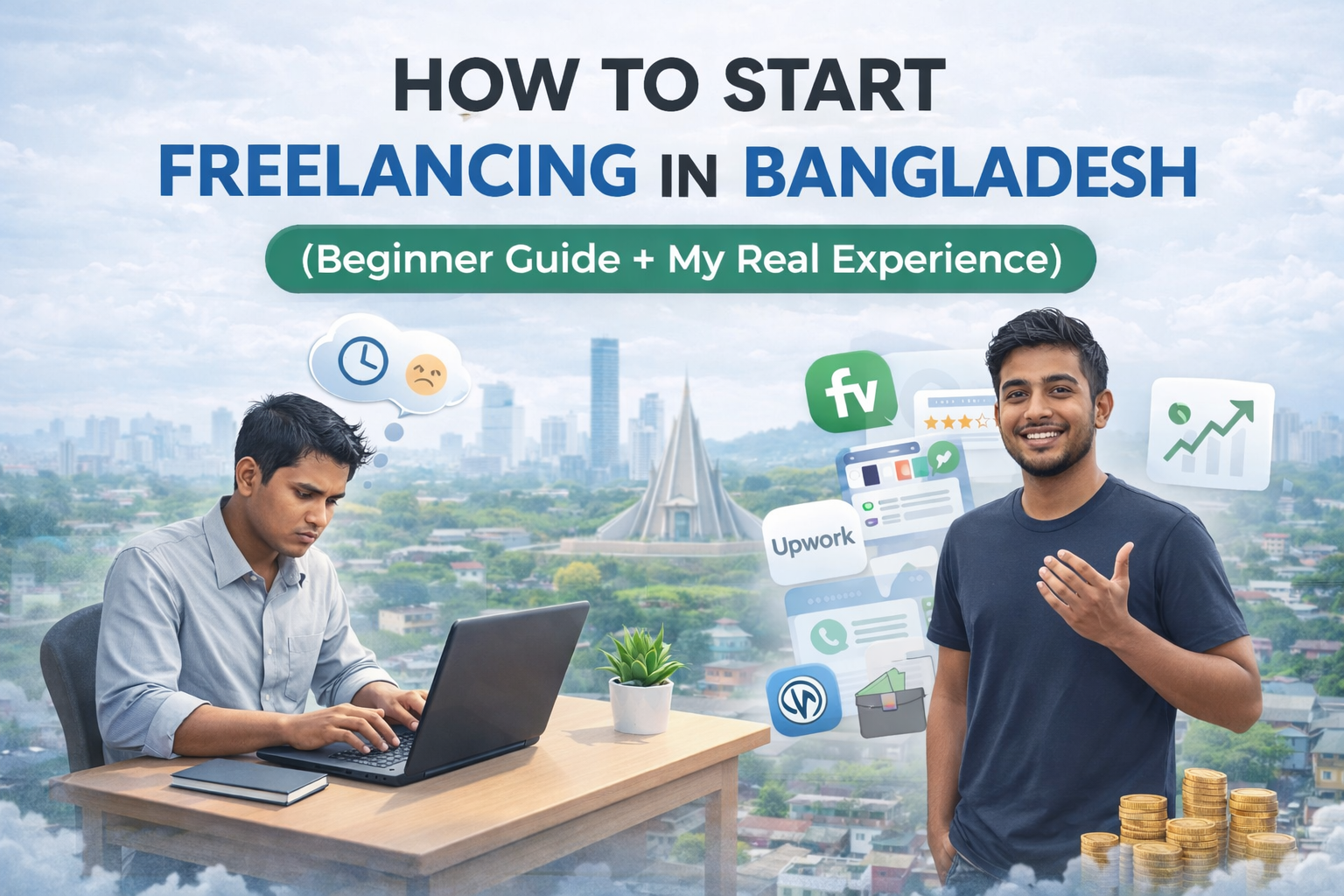 Freelancing in Bangladesh beginner guide and real experience