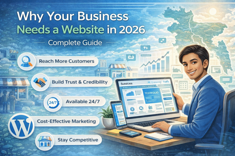 Your Business Needs a Website in 2026