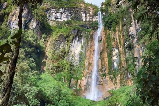 Yumbilla Falls (Peru)-Top 10 Highest Falls of the World-highest waterfalls in the world