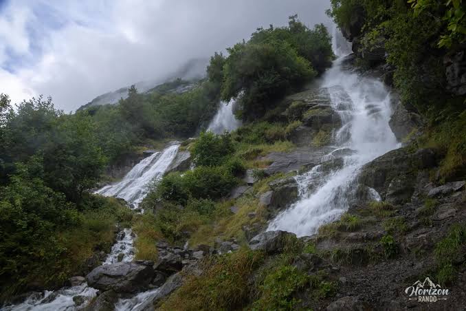 Vinnufossen Fall (Norway)