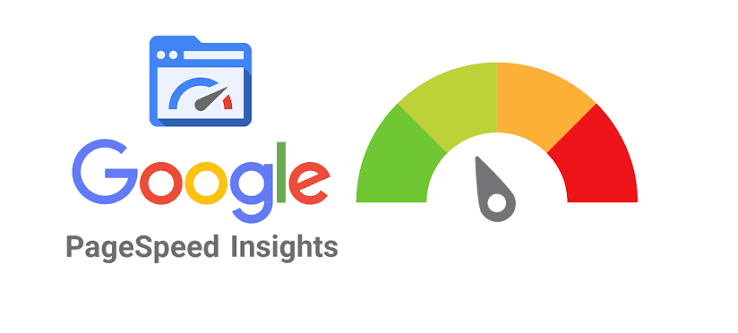 Google PageSpeed Insights report