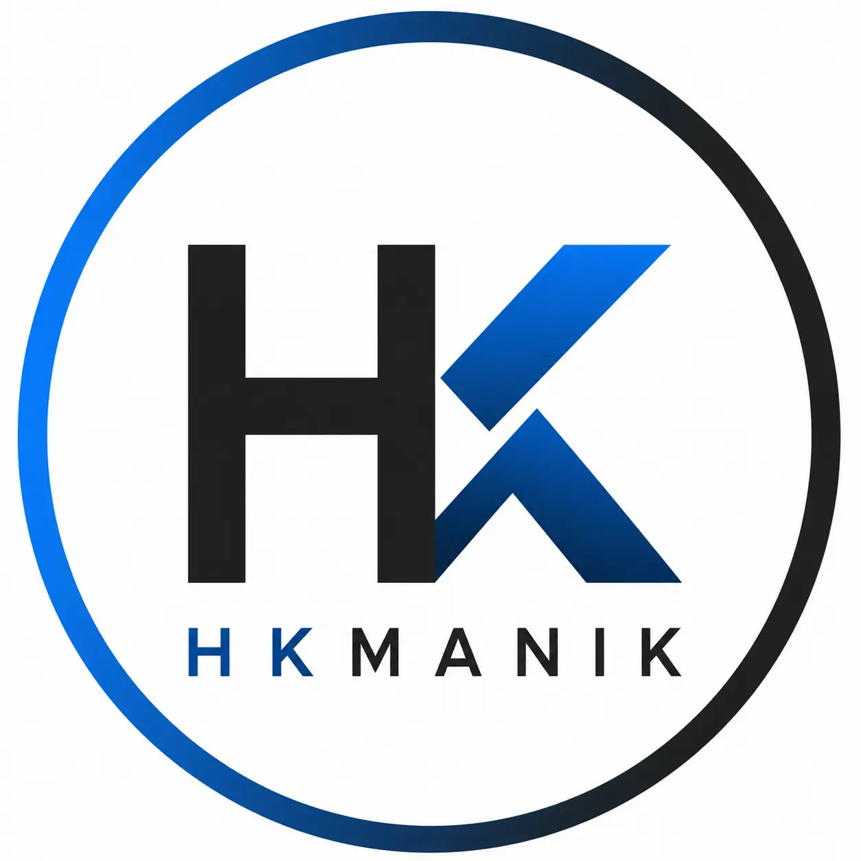 HKMANIK Logo