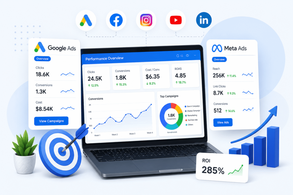 Digital Marketing Performance