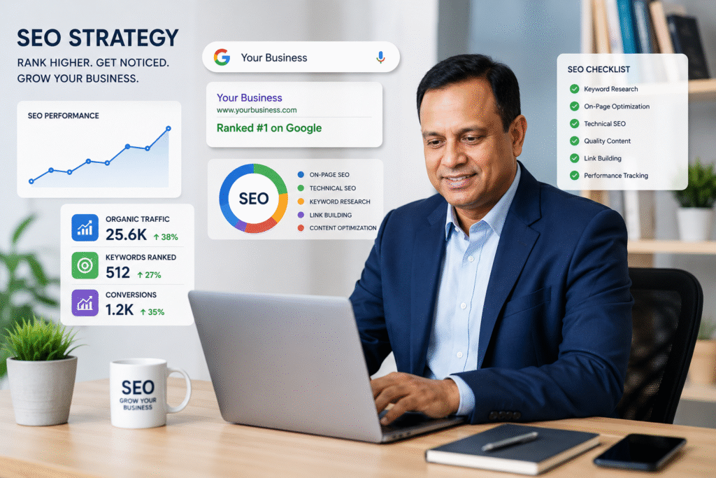 SEO Service In Banglades