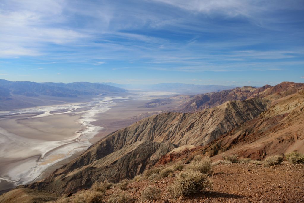 largest deserts of the world-great basin desert