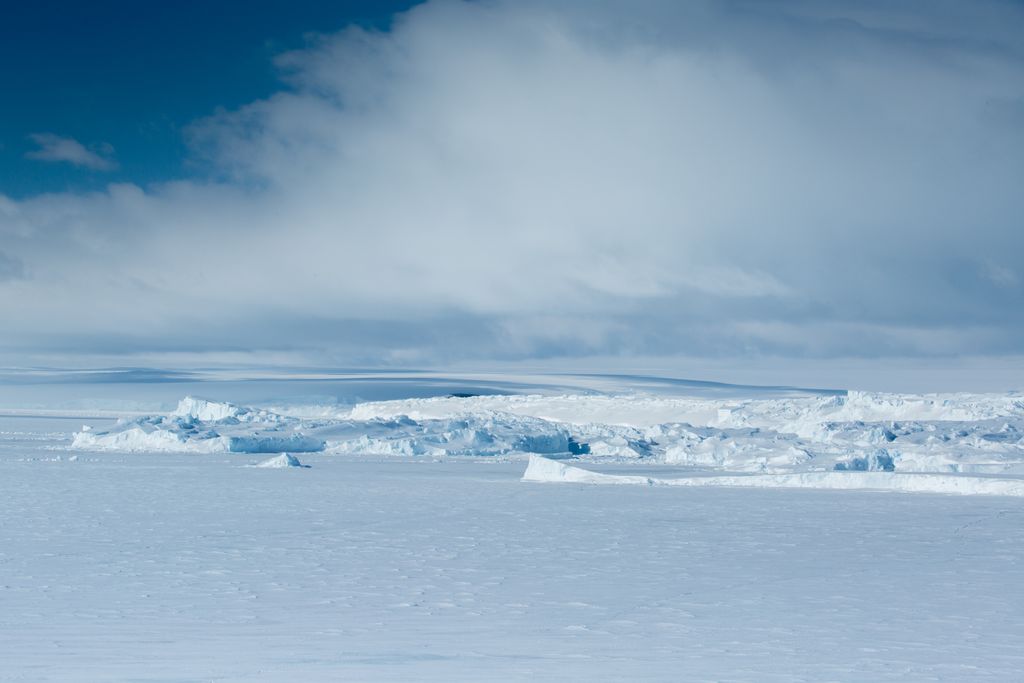 Largest Desert of the world-Antartica Desert