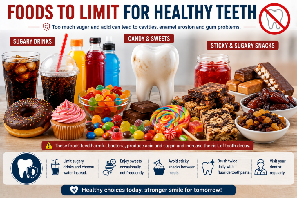 foods that strengthen teeth