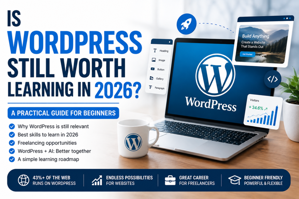 Is WordPress still worth learning in 2026?