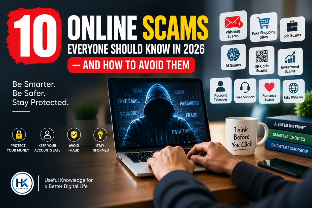10 online scams everyone should know in 2026 and how to avoid them